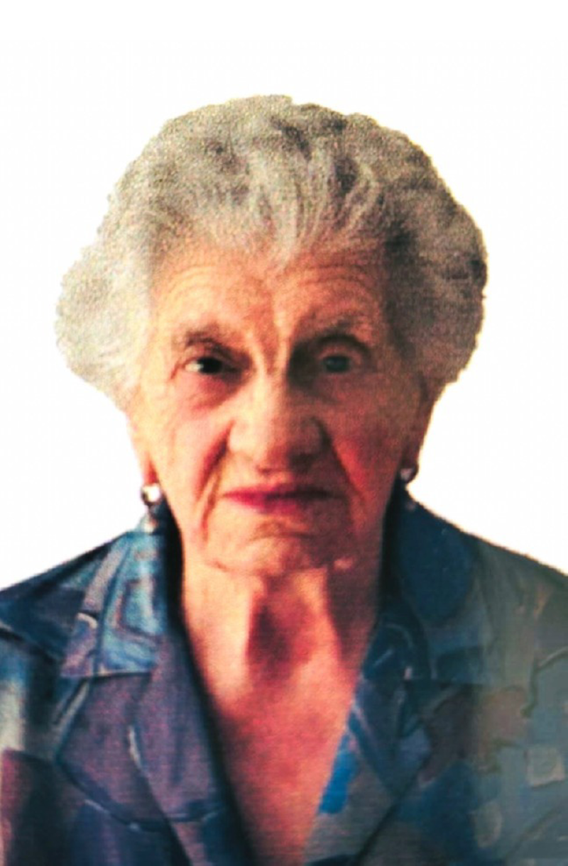 Necrologio di Jole Schiavini
ved. Merisi
di anni 96 - Crema News: i necrologi del giorno