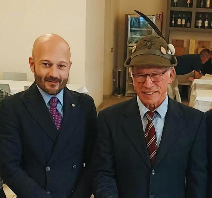 Dal Territorio - Addio al capogruppo degli alpini 