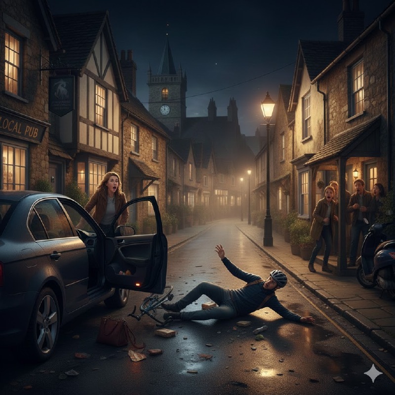 Crema - Ciclista denunciato