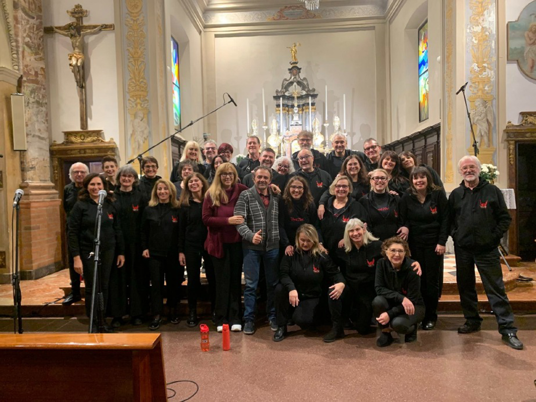 Spino - Torna il gospel con Voci per Voi 