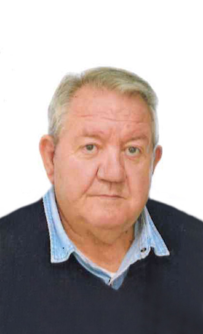 Necrologio di Antonio Martinenghi
di anni 84 - Crema News: i necrologi del giorno