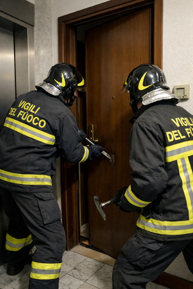 Dal territorio - Donna trovata morta 