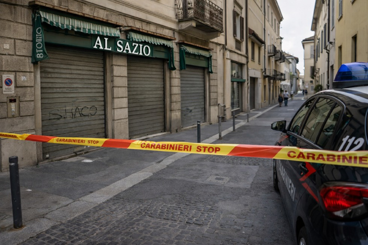 Dal territorio - Scappa col registratore di cassa