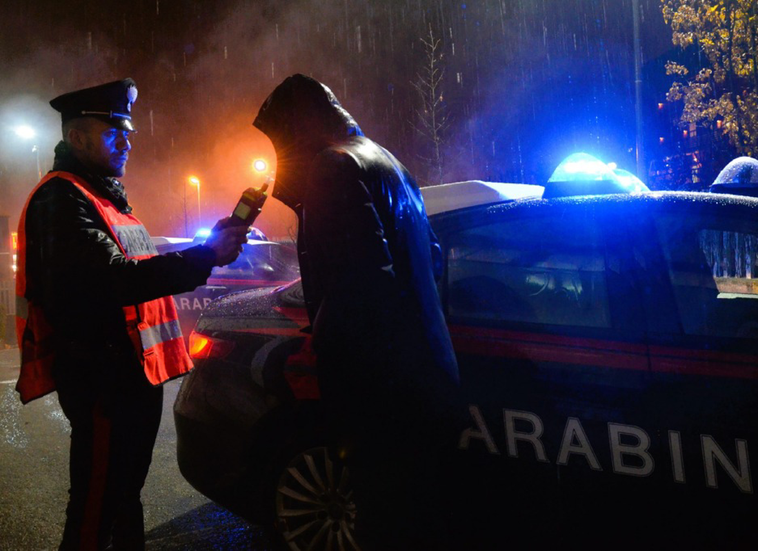 Dal territorio - Carabinieri al lavoro