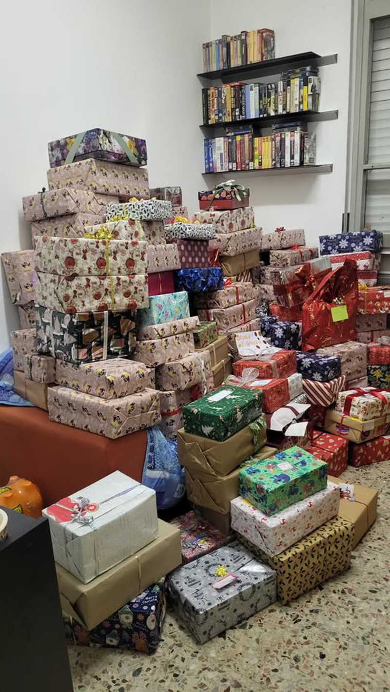 Rivolta d'Adda - Regalo per i più bisognosi