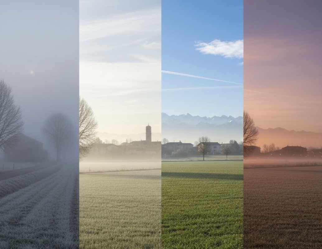 Dalla nebbia al sereno