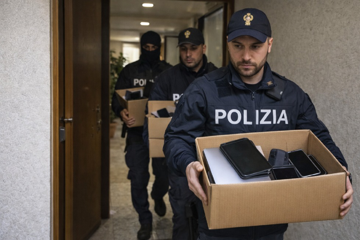 Dal territorio - Terrorismo, sequestri a Sant’Angelo