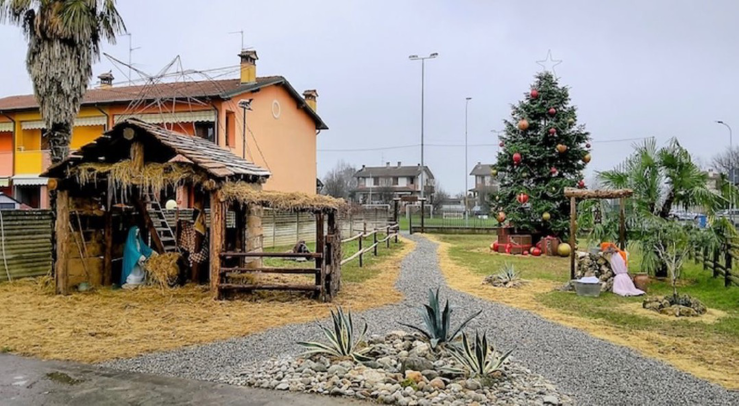 Ripalta Guerina - Il presepe di Kevin