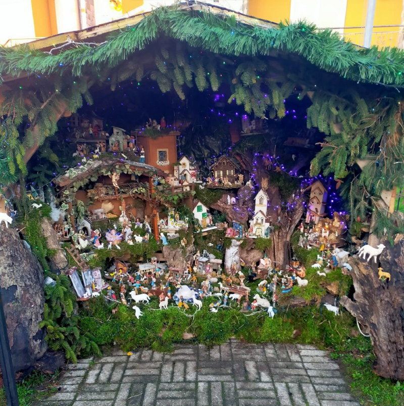Isengo - Il presepe di Gianni Stagni