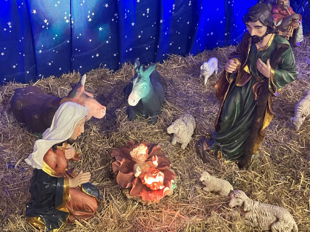 Soncino - Il presepe in San Giacomo