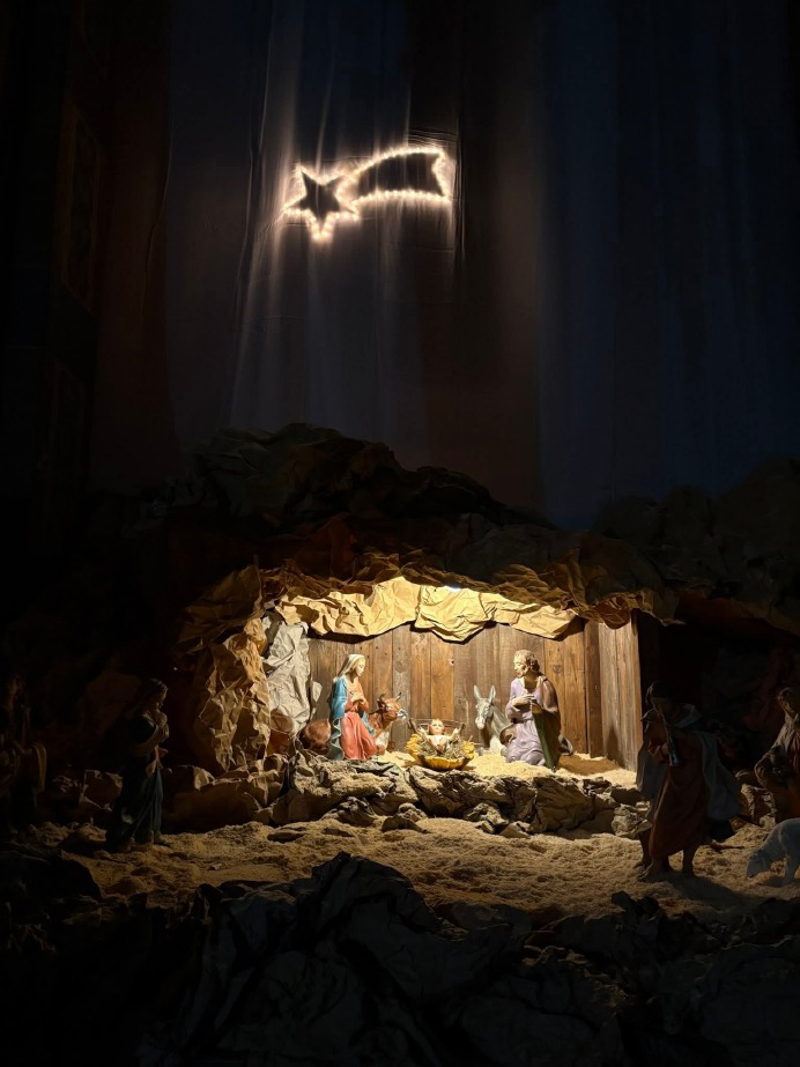 Montanaso - Presepe nel deserto