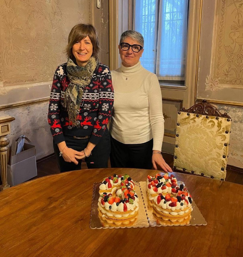 Chieve - Festa per la dipendente