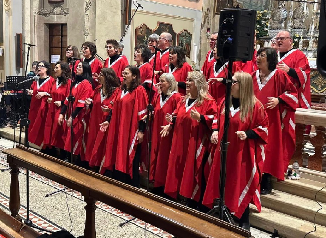 Ripalta Cremasca - Coro gospel