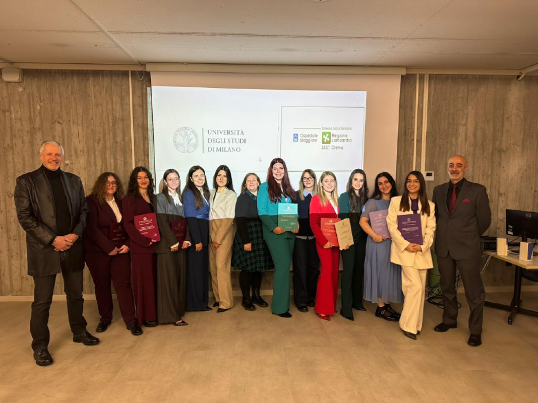 Crema- Undici nuove infermiere