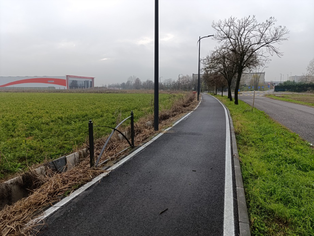 Izano - Ciclabile infinita