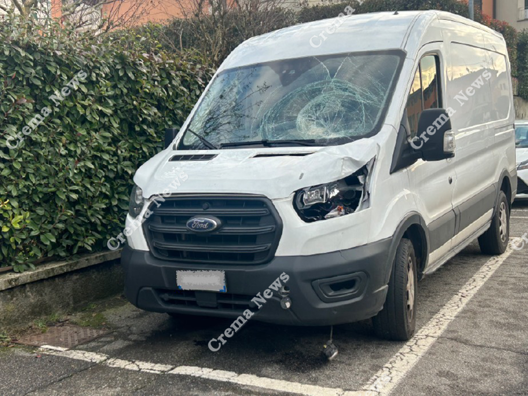 Crema - Ragazzino investito