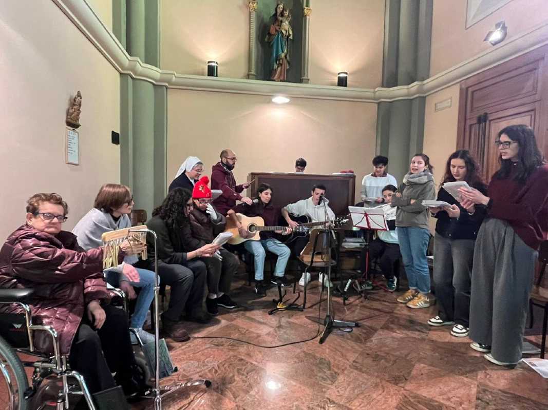 Rivolta d'Adda - Il Capodanno alternativo di casa-famiglia 