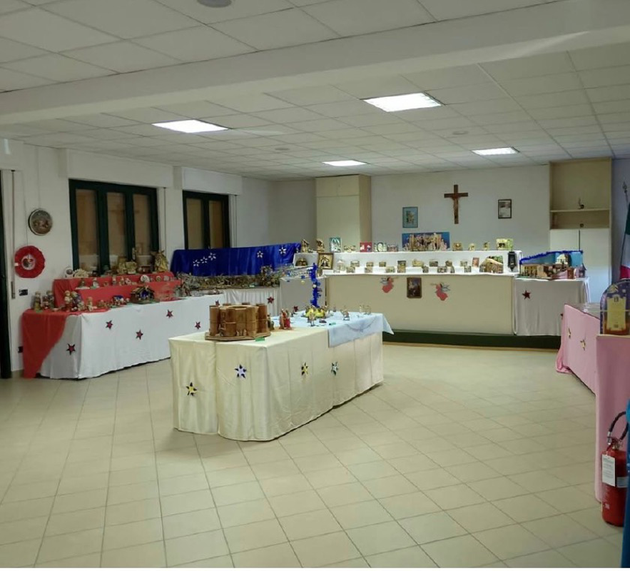 Bagnolo Cremasco - Presepi dal mondo