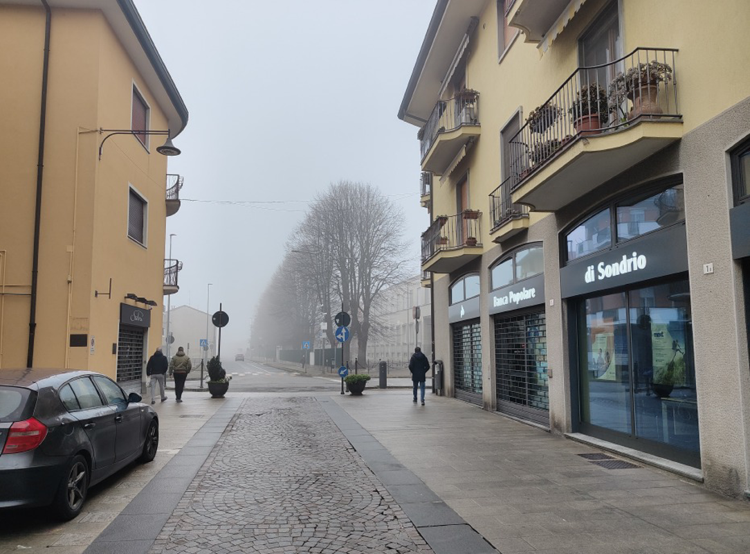 Pandino - Rilevazioni del rumore dal 2 gennaio 