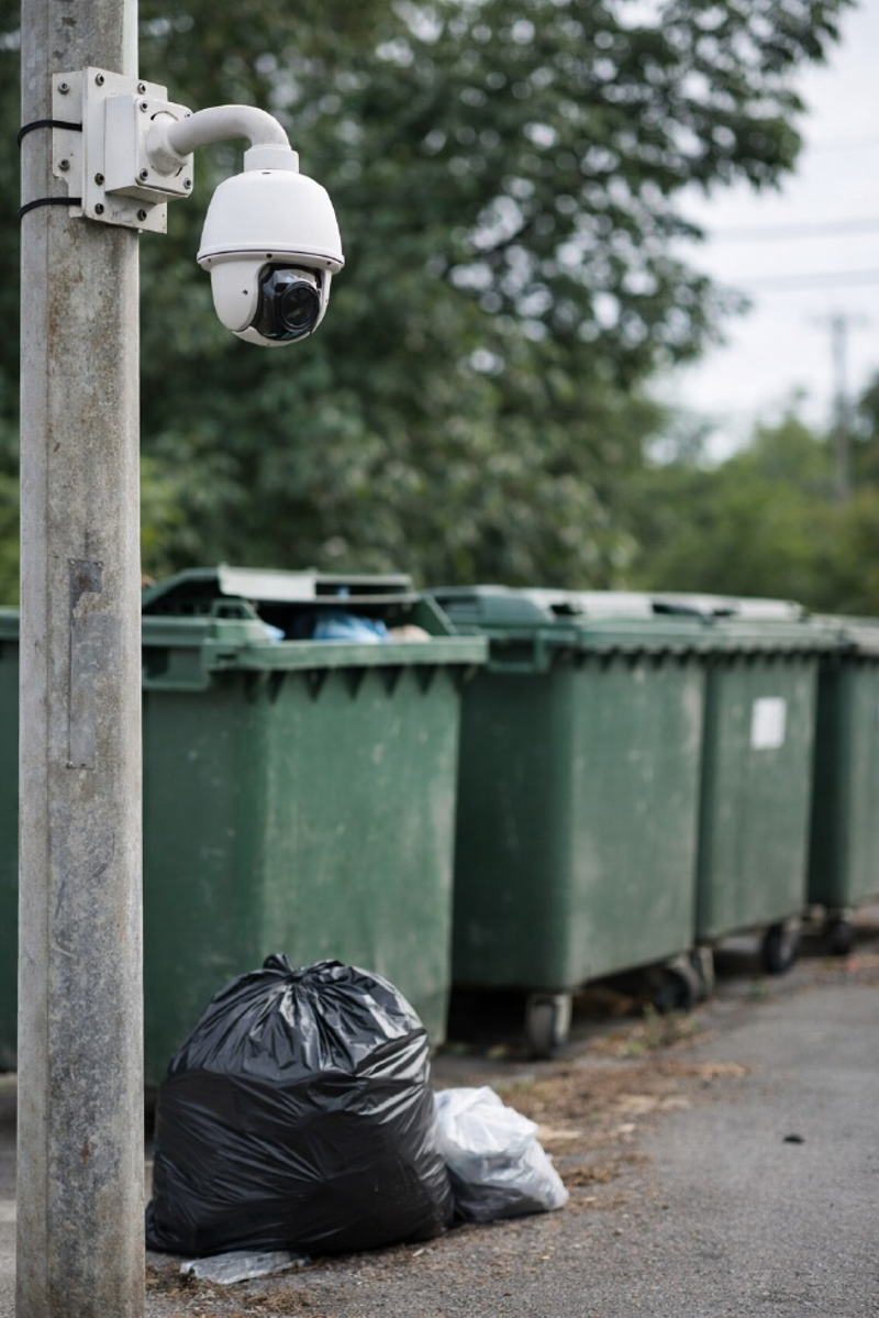 Dal territorio - IA contro l'abbandono dei rifiuti