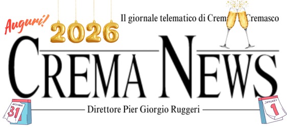 Logo di Crema News - notizie da Crema e Cremasco. logo capodanno