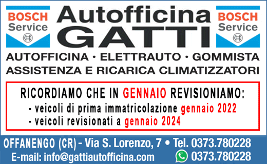 Autofficina Gatti 01/01/2026