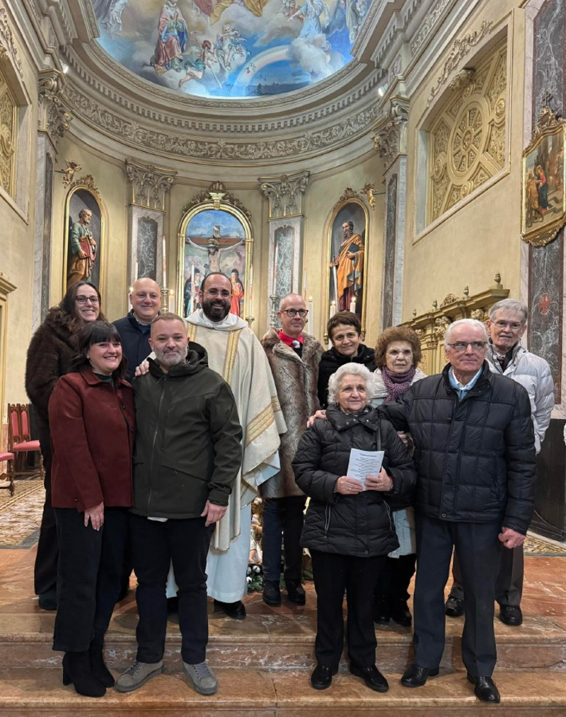 Gradella - Celebrati gli anniversari di matrimonio 