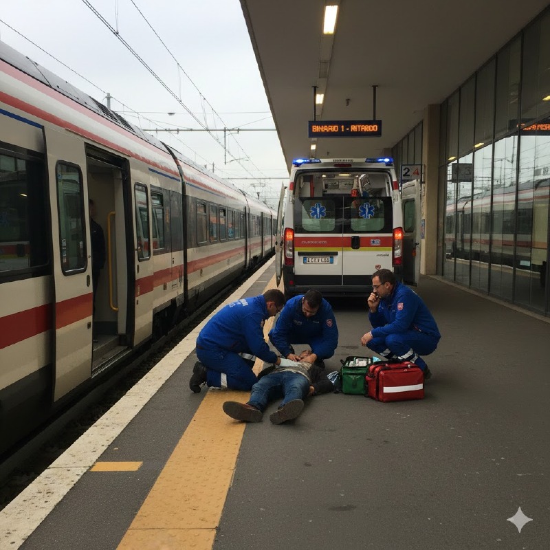 Dal territorio - Minore abbandonato in stazione