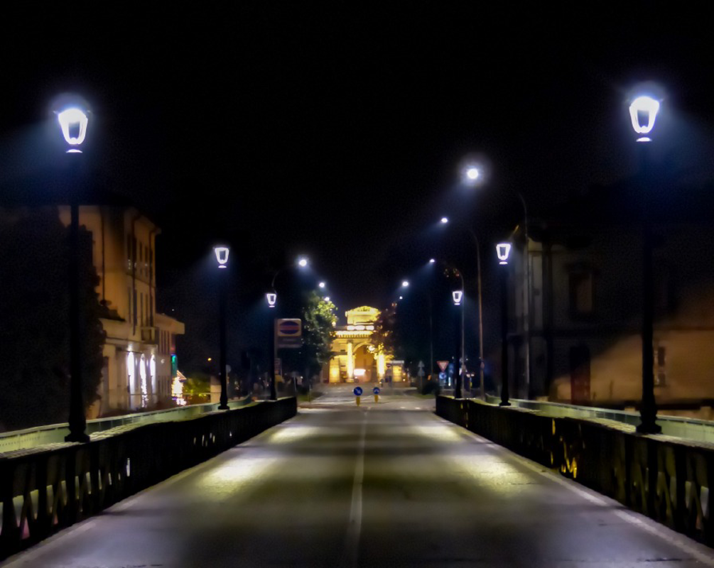 Crema - Polemica sul ponte