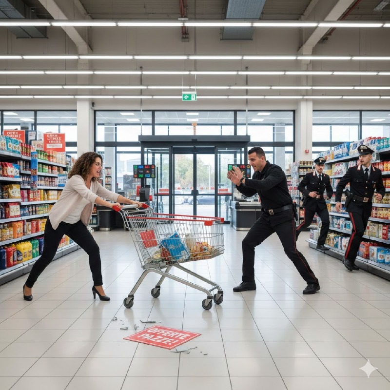 Crema - Rubano quattro bottiglie