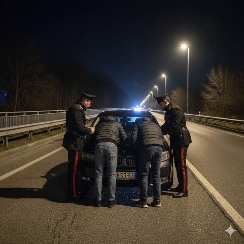 Offanengo - Mutande all'hashish