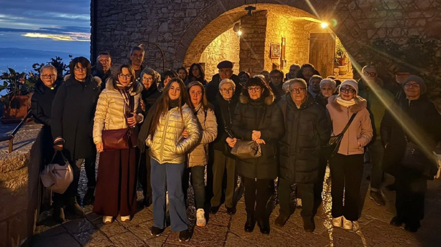 Nosadello - Ad Assisi, sulle orme di San Francesco 