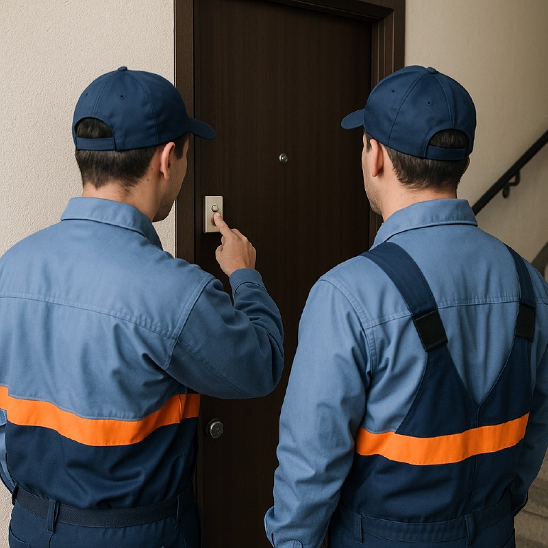 Dal territorio - Truffe porta a porta