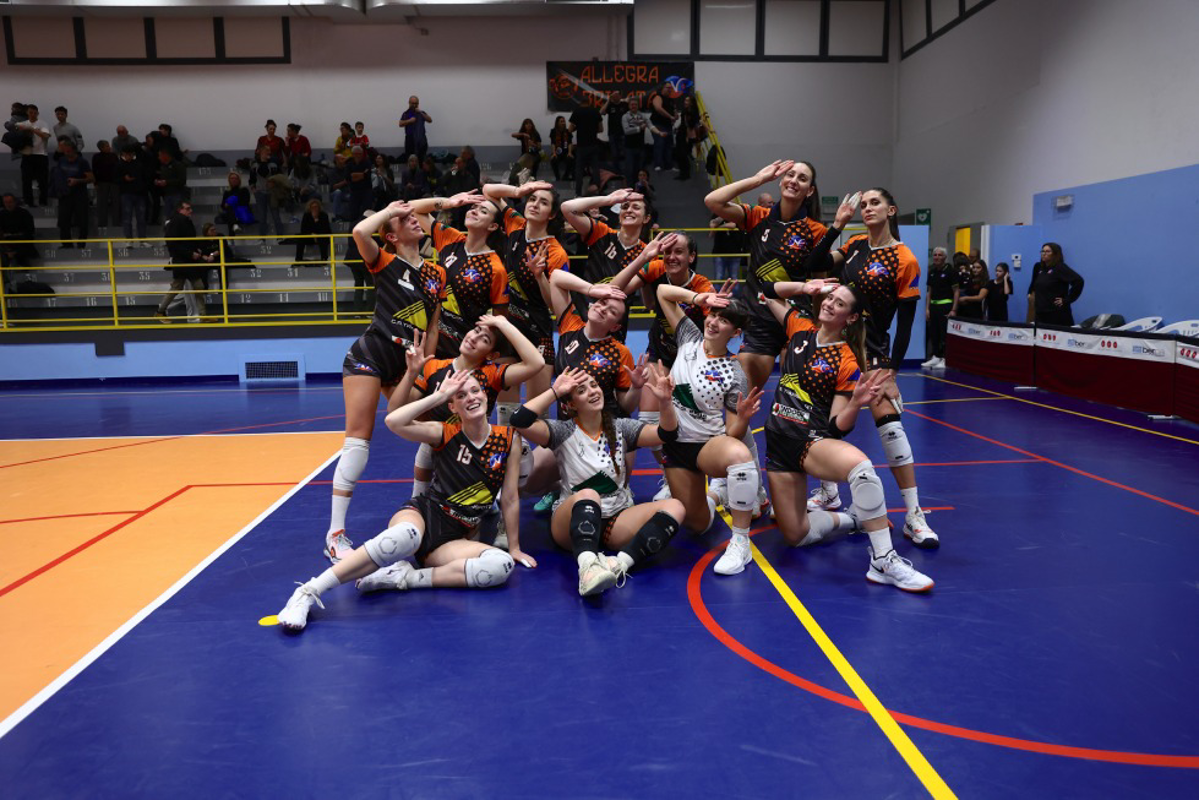 Volley serie B1 - Ripalta vola