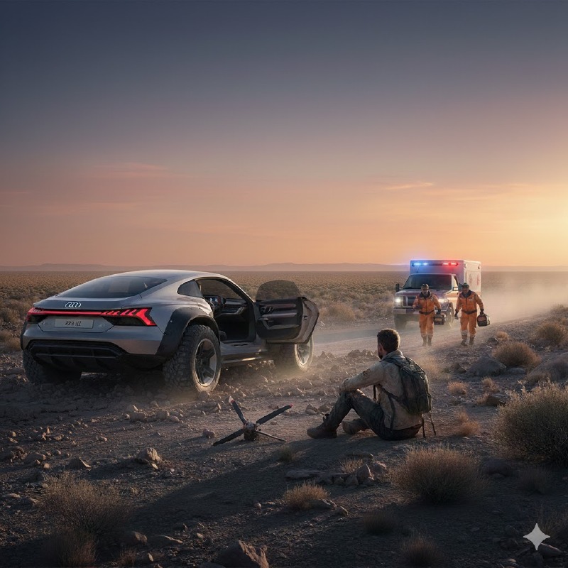 Palazzo Pignano - Malore ed esce di strada