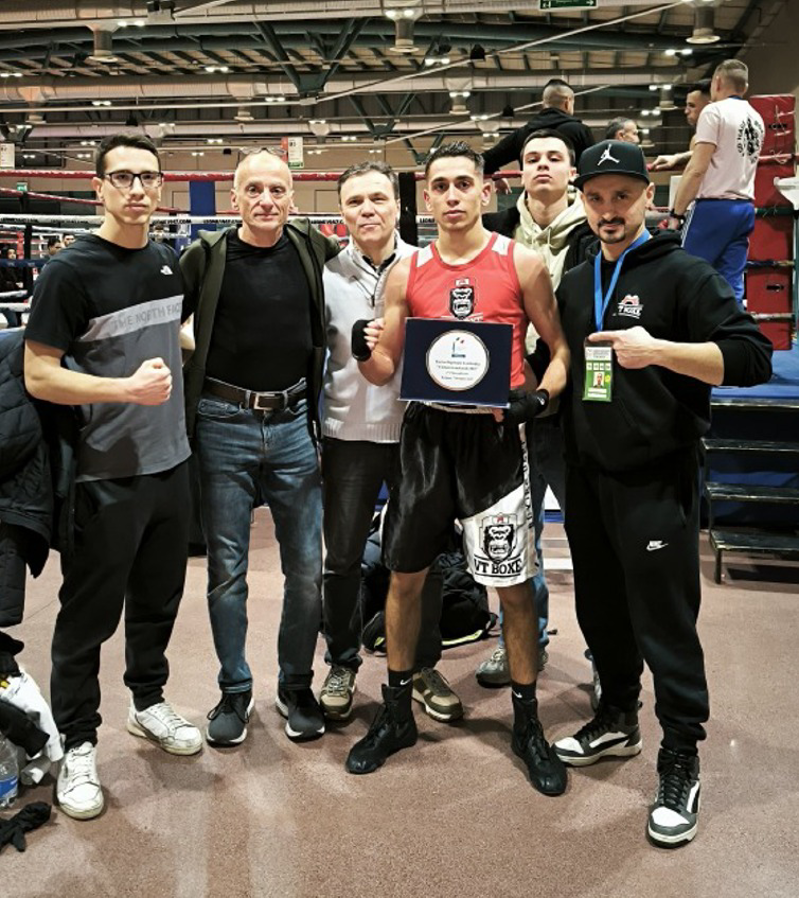Boxe - Serra campione regionale