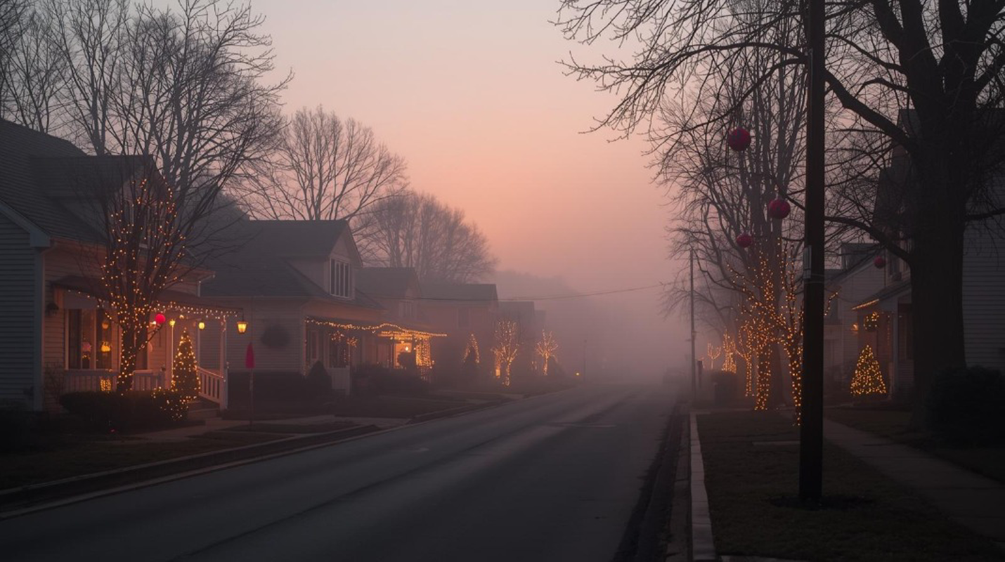 Dalla foschia al sereno