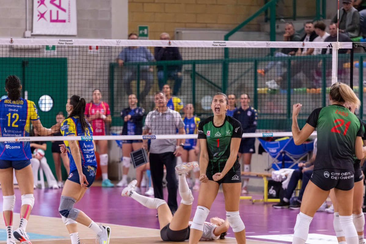 Volley A2 - Trasferta impossibile