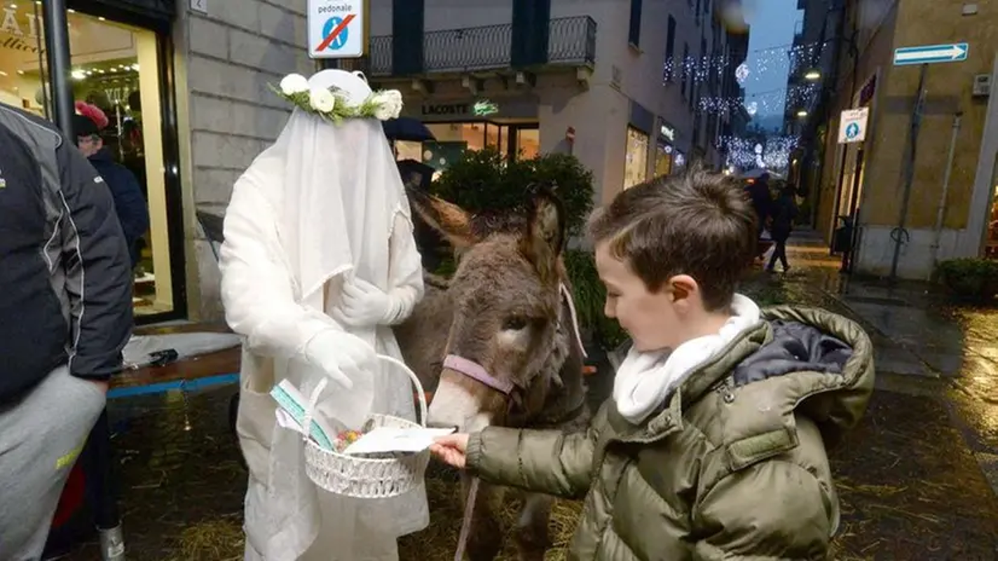 Soncino - Toh, Santa Lucia in anticipo
