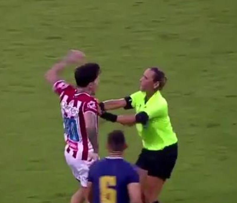 Crema News - Pandino - Caccia all'arbitro