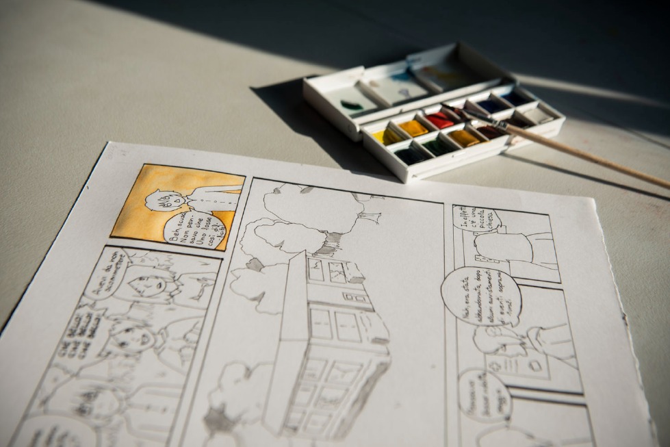 Crema News - Chieve - Scuola di fumetto