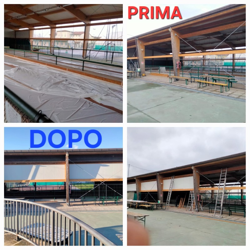 Crema News - Madignano - Bocciodromo, si gioca