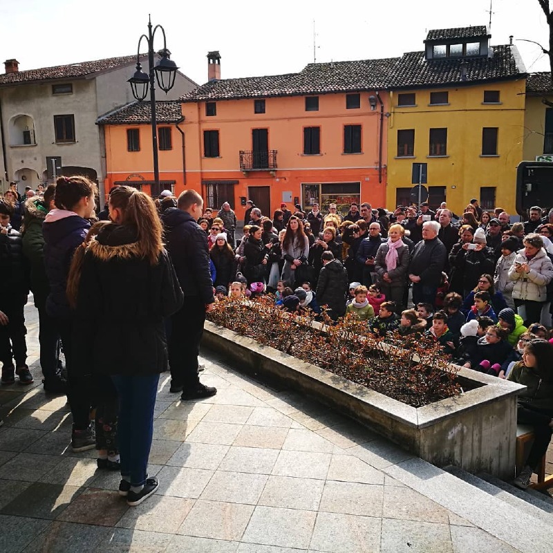 Crema News - Cremosano - Ancora festa dell'albero