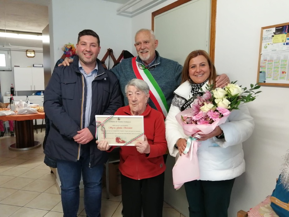 Crema News - Vaiano - Cent’anni di Giulia