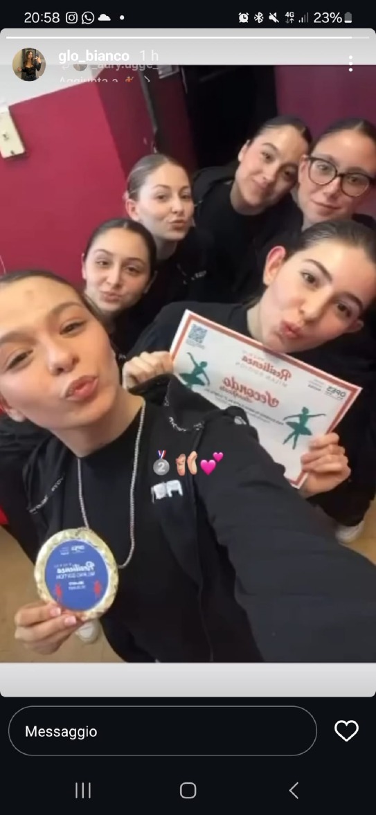 Crema News - Castelleone - Ballerine Modern seconde a Milano