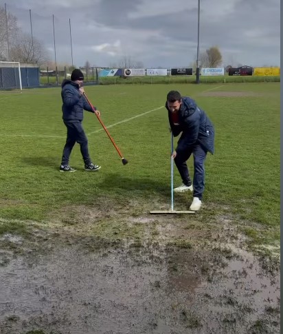 Crema News - Vailate - Fango nel campo sportivo