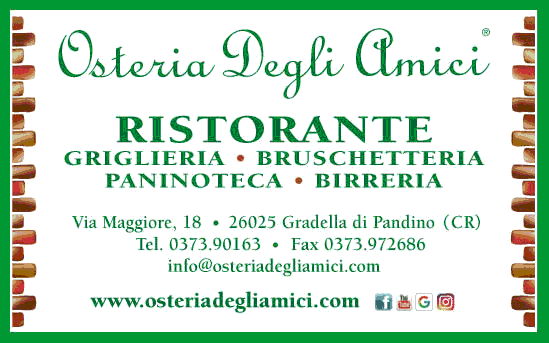 Osteria degli Amici