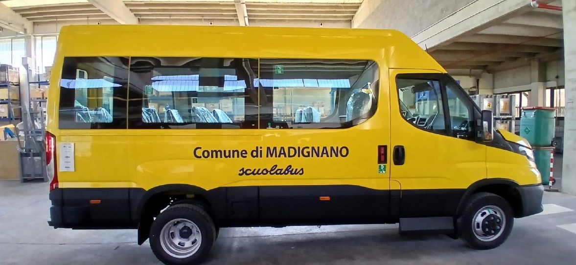 Crema News - Madignano - Scuolabus pronto ma...