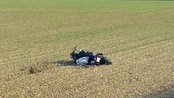 Crema News - Crema - Incidente per un motociclista