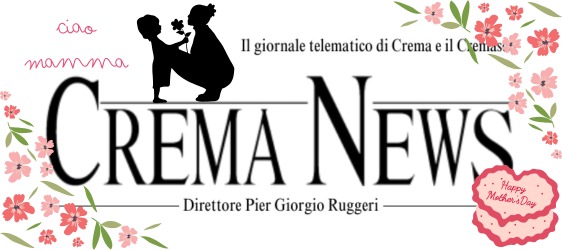 Logo di Crema News - notizie da Crema e Cremasco. Logo festa della mamma